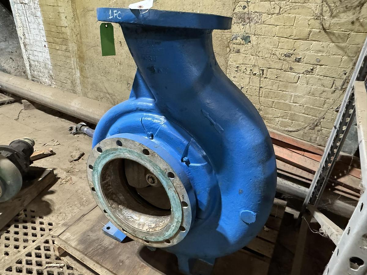Used GOULDS PUMP MODEL 3175 10x12-22 - 316SS
