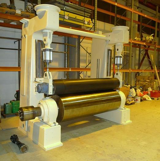 Used 72" (1.85M) AHLSTROM CALENDAR STACK REFURBISHED