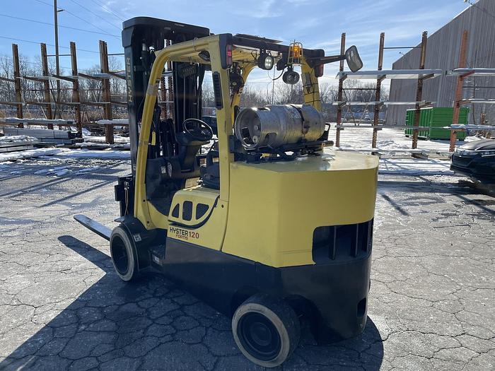 Used 2013 HYSTER S120FTPRS 12000LB CAPACITY FORKLIFT