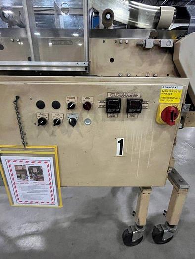 Used PAPER MACHIENRY CORPORATION MODEL PMC-1000 PAPER CUP MACHINE