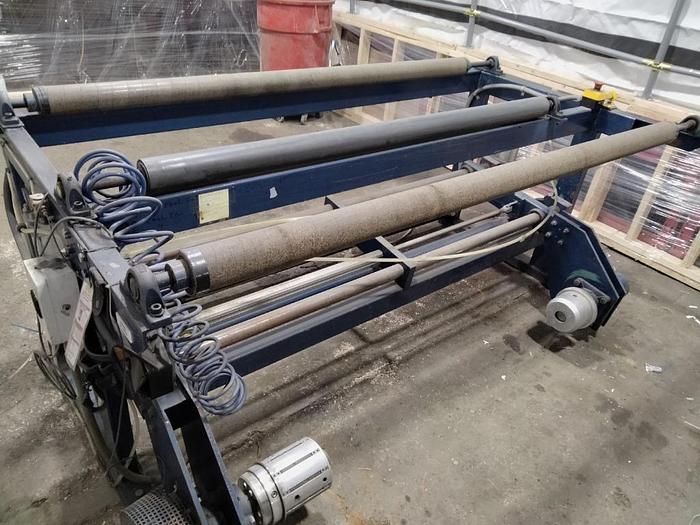 Used 45" SHAFTLESS FLOOR PICK UP UNWIND STAND