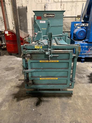 Used MAREN MODEL 423 HORIZONTAL CLOSED DOOR BALER
