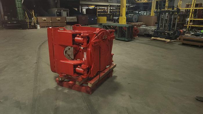 Used 15,500 POUND YALE PAPER ROLL SPECIAL SHORT COUNTERWEIGHT FORKLIFT WITH CLAMP - EXTRA TALL MAST 2018