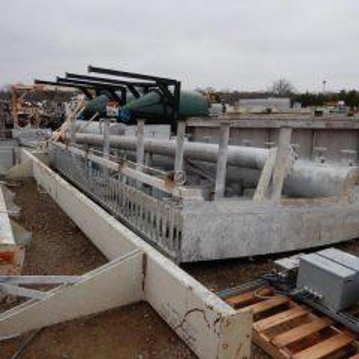 Used KROFTA SPC62 DAF FLOATATION CLARIFIER  S/S
