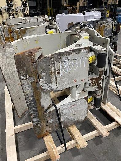 Used CASCADE MODEL 90F - RCS 60" DIA. ROLL CLAMP