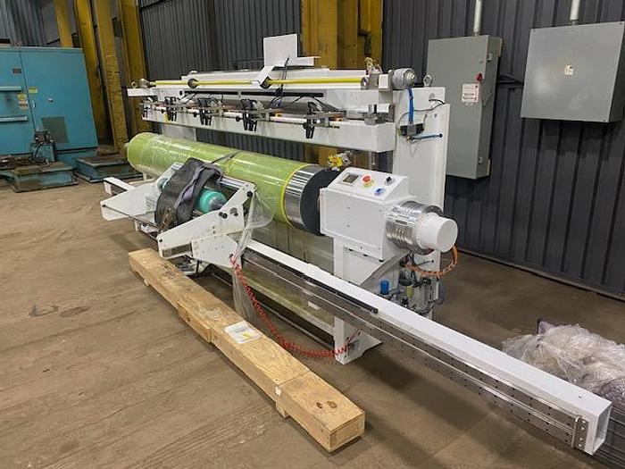 Used 110" (2800MM) JM HEAFORD PRE-PRESS UNIT MODEL 2800 SD MANUFACTURED 2019
