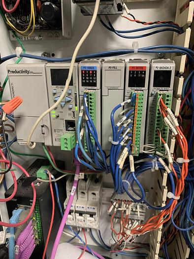 Used 54" PCMC 6 COLOR FLEXOGRAPHIC PRESS - STILL RUNNING - UPDATED APPX 2016