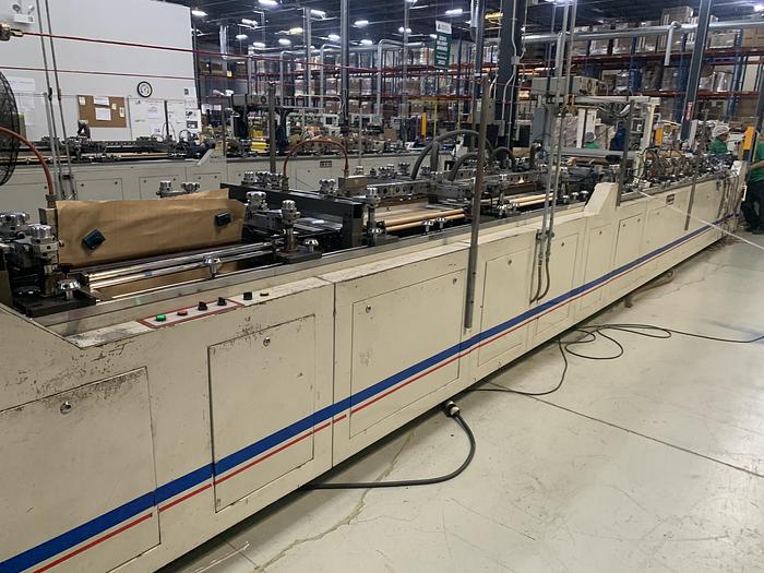 Used 2008 MAMATA VEGA 610 POUCH MACHINE