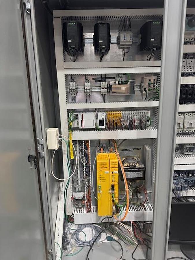 Used 67" BW PAPERSYSTEMS / MARWUIP HAWK DUAL ROTARY SHEETER - MFG 2018