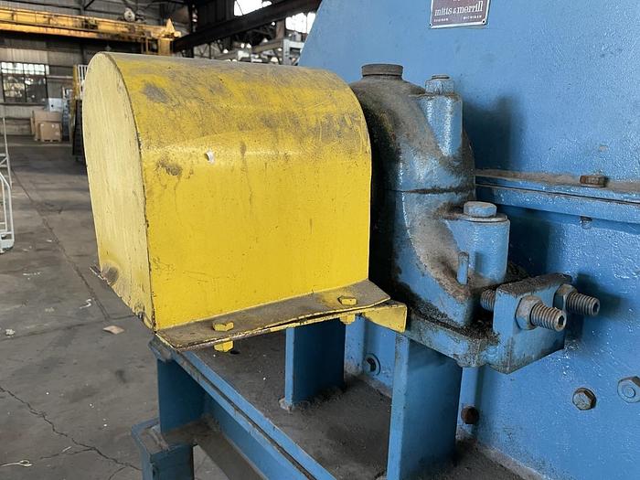 Used MITTS & MERRIL HOG MILL 100HP MODEL 13CSD