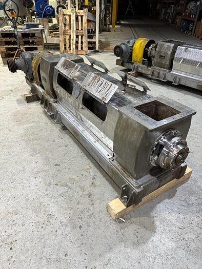 Used THUNE MDL. SP23 DEWATERING SCREW PRESS