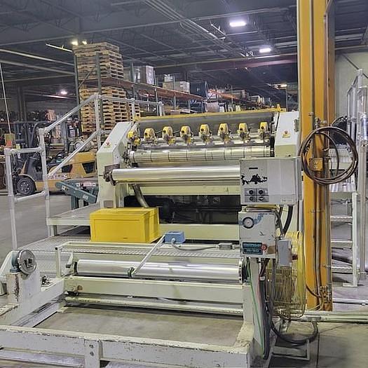 Used 60" LENOX CUTSIZE SHEETER