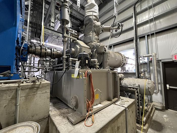 Used HOWDEN SERIES TWIN-CA 56 STEAM TURBINE AND TD POWER SYSTEMS AC GENERATOR 7.0MW MFG 2018 - PENDING RF