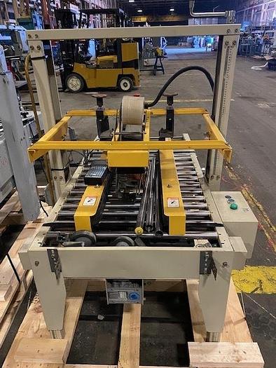 Used MEIWA YOUNGSUN MDL. MH-FJ-1AW CARTON SEALING MACHINE
