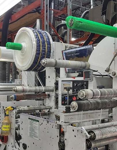 Used MARK ANDY 10 COLOR PRESS WITH DIE CUTTING MODEL 2200-13H