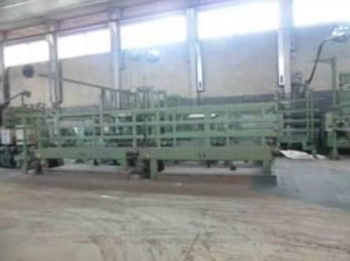 Used 126" (3.2M) VOITH WET LAP LINE WITH PULP DRYING & BALING