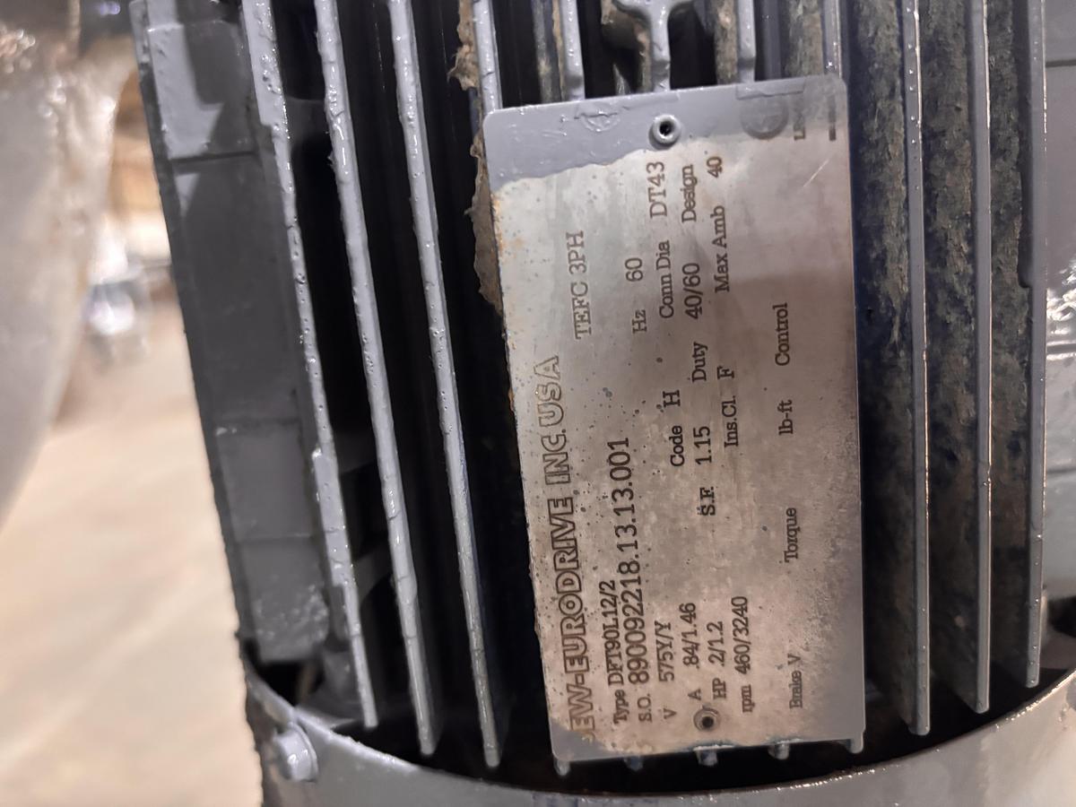 Used 34" ANDRITZ SPROUT BAUER 34 TF III REFINER