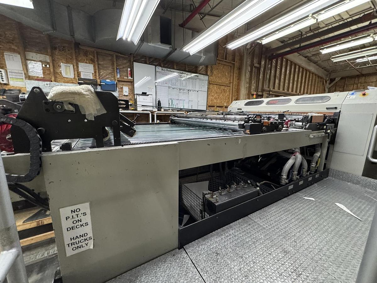 Used 60" WIDE GOODSTRONG DUAL ROTARY SHEETER