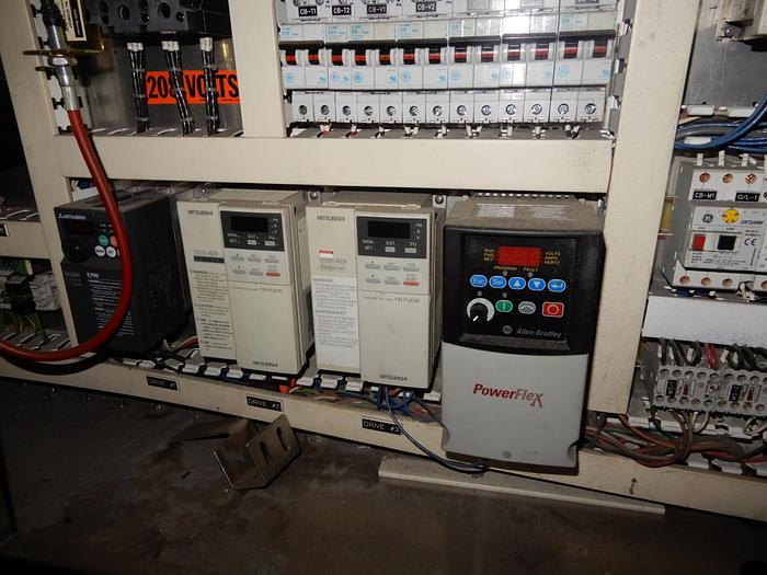 Used 16" POLYPACK MODEL CFH 16-24-32VL FLOW WRAPPER