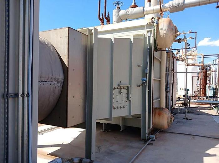 Used 2016 RENTECH CROSSFLOW STYLE WATERTUBE