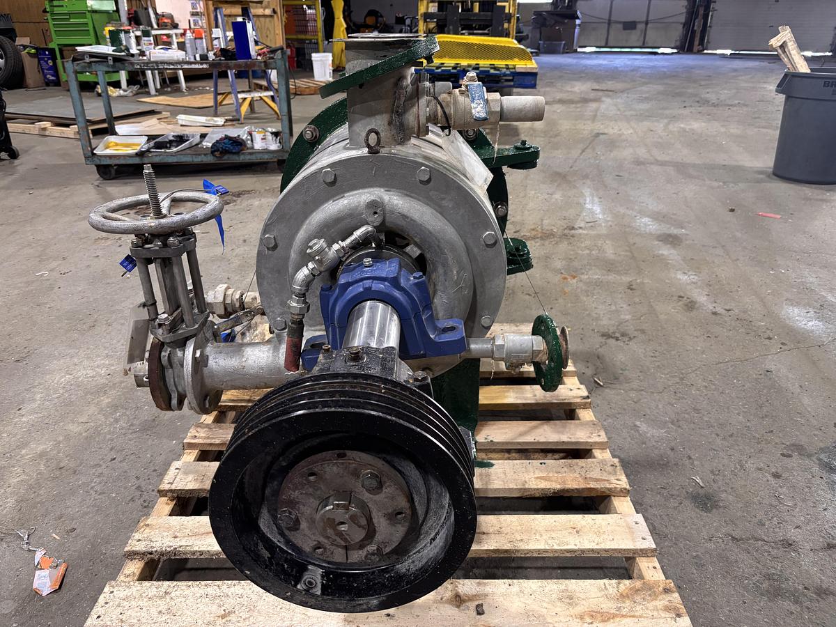 Used FIBERPREP CH 3 PRESSURE SCREEN