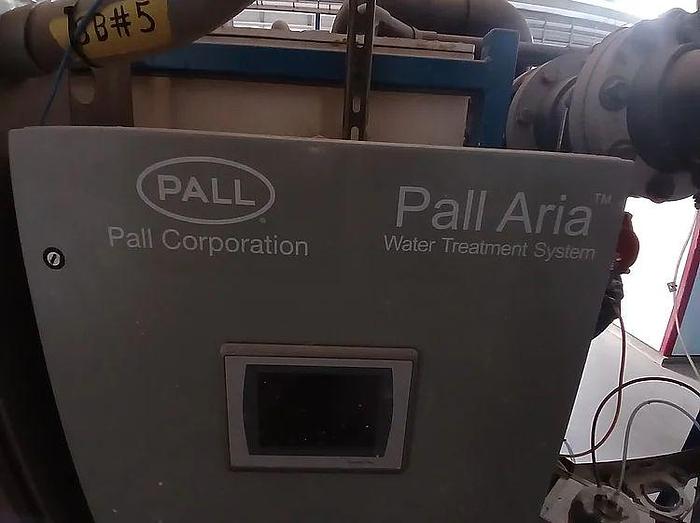 Used 2018 PALL ARIA  AP4 WATER TREATMENT SYSTEM