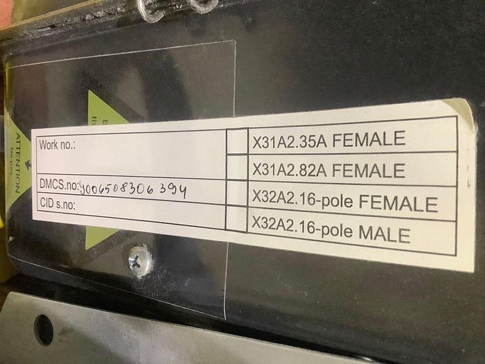 Used 2007 3 TON KONECRANES ELECTRIC HOIST