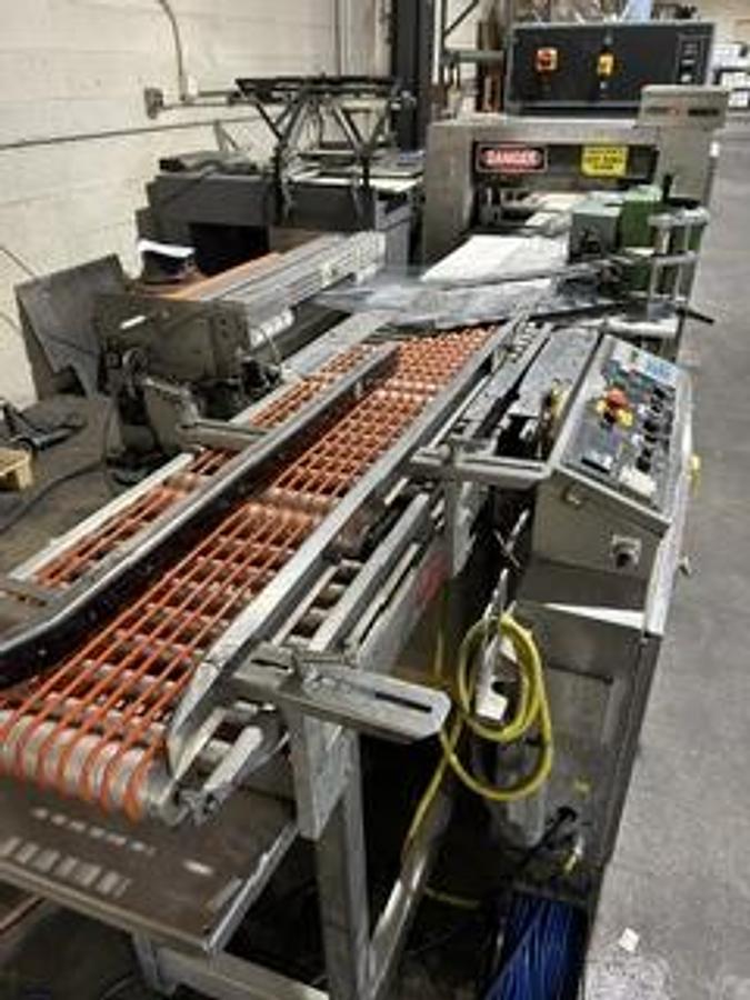 Used SHANKLIN # F1 DA / F1DA STAINLESS STEEL SIDE SEAL SHRINK WRAPPER