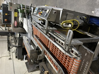Used SHANKLIN # F1 DA / F1DA STAINLESS STEEL SIDE SEAL SHRINK WRAPPER