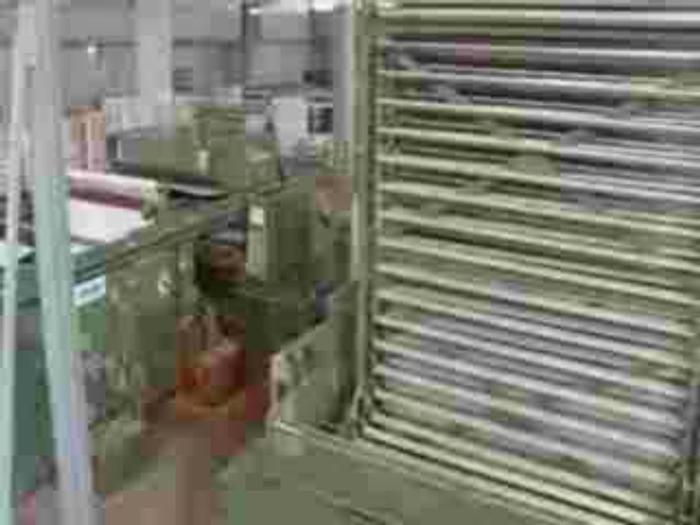 Used 106" (2700MM) PERINI BRAVO KITCHEN TOWEL AND TOILET ROLL LINE