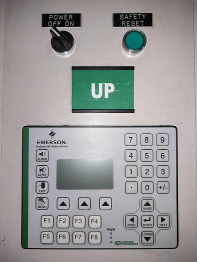 Used 84" CONTECH MODEL CS-84 SINGLE KNIFE SHEETER WITH TIDLAND SHEAR SLITTING