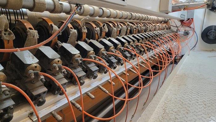 Used 112" CHAN LI (TAIWAN) JRT SLITTER REWINDER