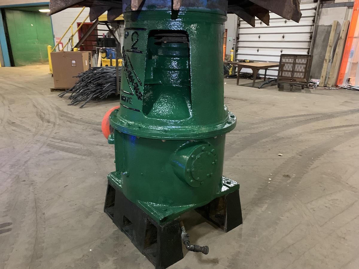Used MARTCO SIZE 2 HYDRAPULPER GEARBOX