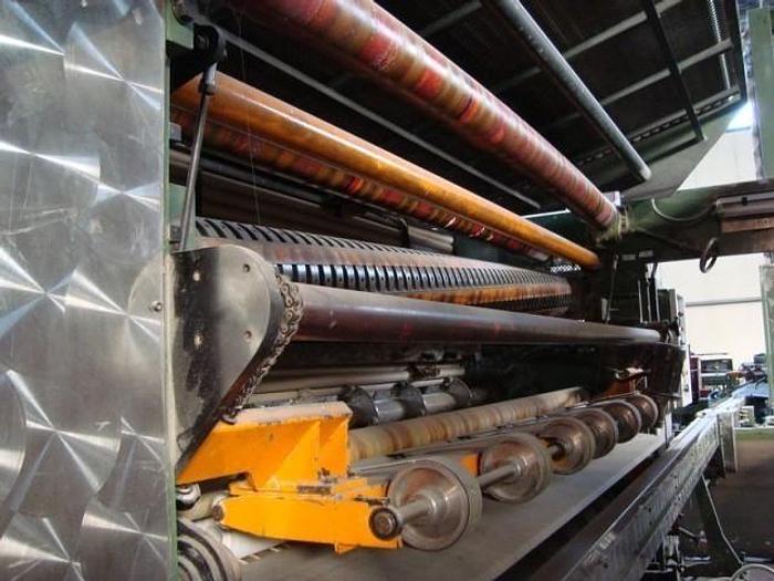 Used 106" (2700MM) PERINI BRAVO KITCHEN TOWEL AND TOILET ROLL LINE