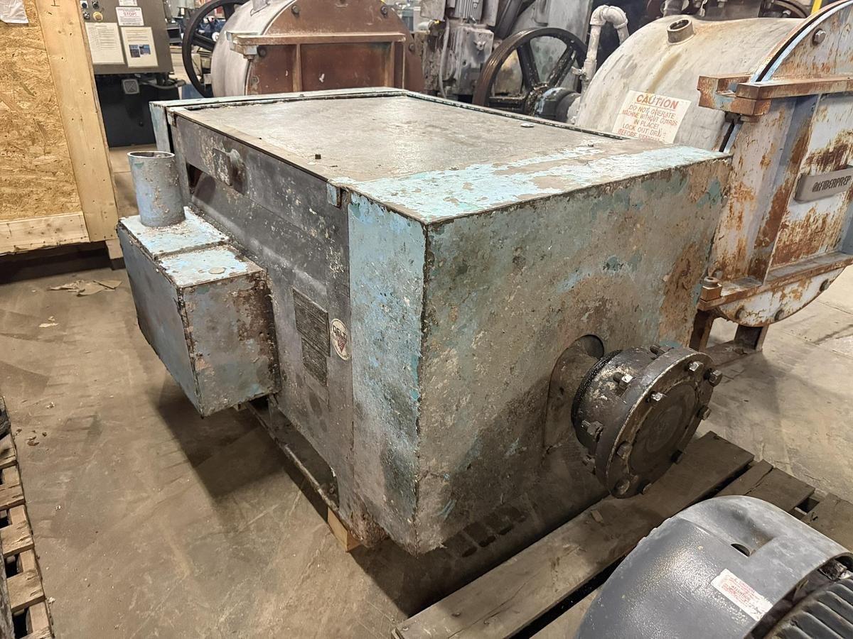 Used GENERAL ELECTRIC 350 HP MOTOR 480 V 