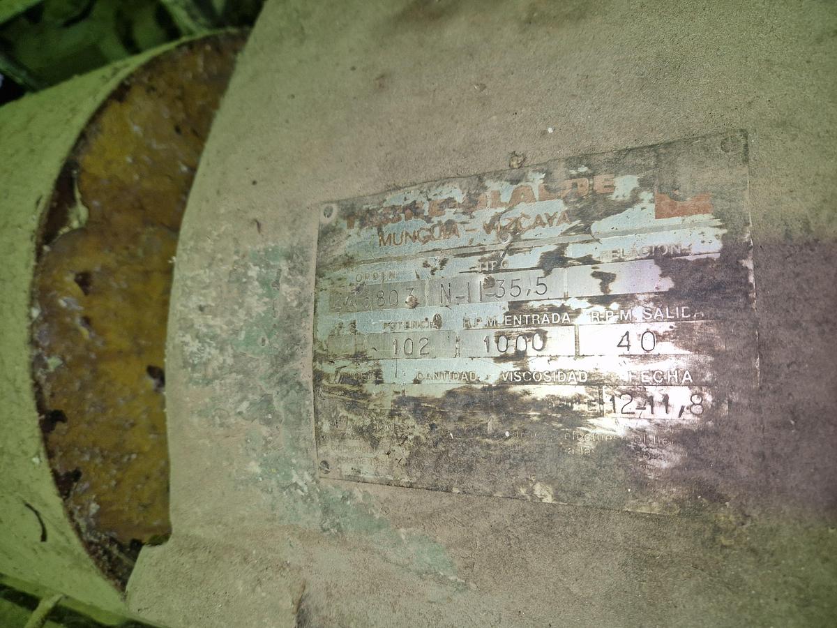 Used THUNE SCREW PRESS MODEL SP45L TWO AVAILABLE