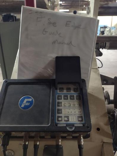 Used 62" DUSENBERY 635 DUPLEX SLITTER REWINDER DRIVE AND MOTOR UPDATE