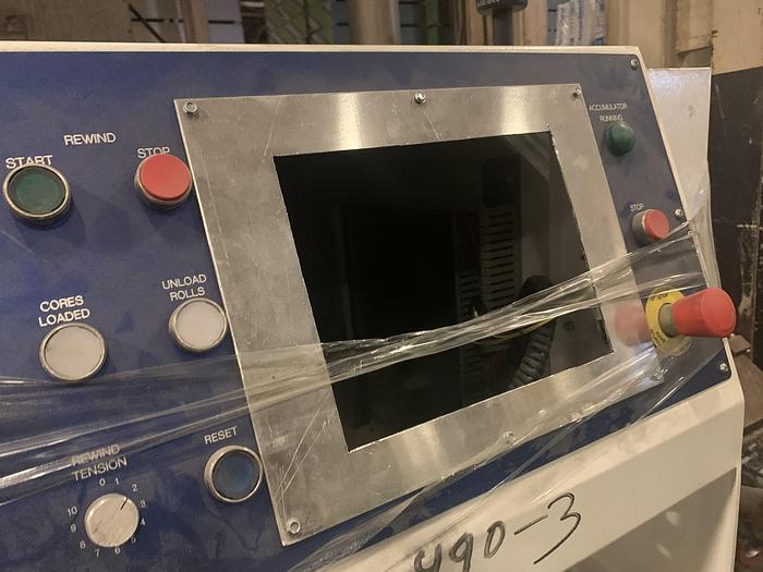 Used 72" WIDE ASHE COUNTER REWINDER