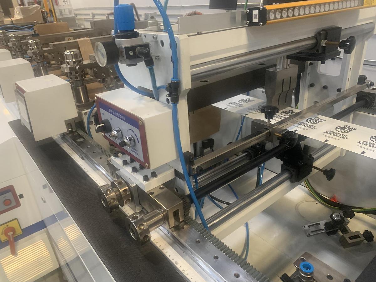 Used 2021 MAMATA VEGA 410 STAND UP POUCH MACHINE