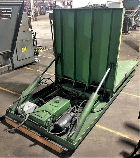 Used ATI ROLL UPENDER 84" WIDE 60" DIAMETER 10,000 LBS