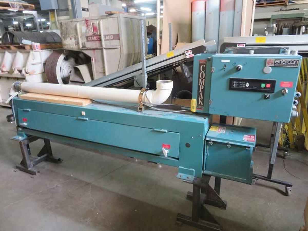 Used 60"(1524mm) ENERCON INDUSTRIES SINGLE SIDED CORONA TREATER