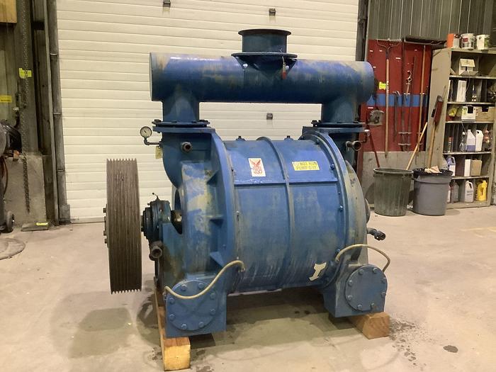 Used SOMARAKIS 3028-3 VACUUM PUMP