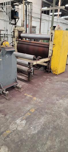 Used 60" EMBOSSING LINE 40" DIAMETERS