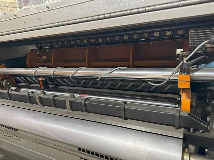 Used 55" SHM MODEL 1400 DK CTR SHEETER SINGLE UNWIND