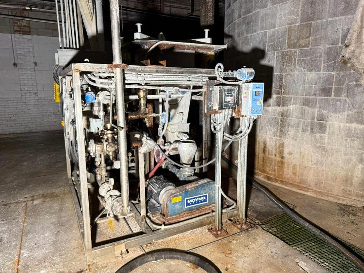 Used STAINLESS STEEL STARCH COOKING SYSTEM