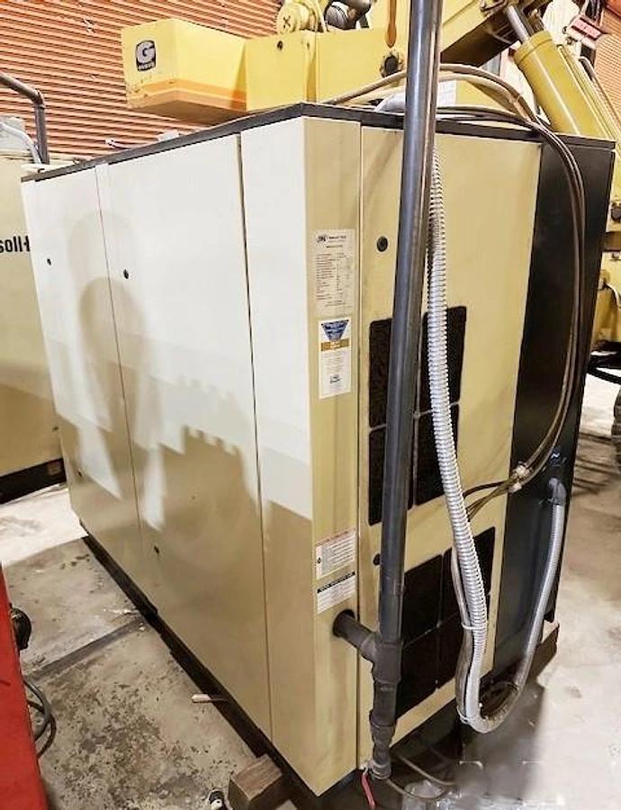 Used 50HP INGERSOLL RAND "NIRVANA VSD" VARIABLE SPEED COMPRESSOR MODEL R37NE-THS