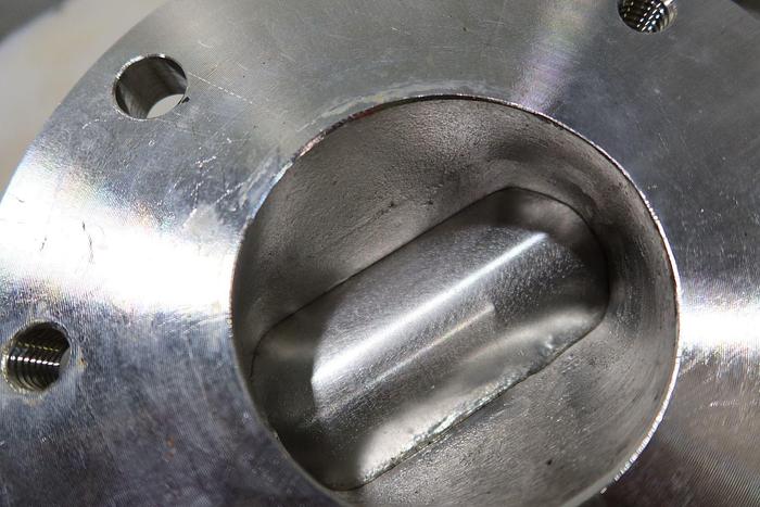 Used BASIS WEIGHT VALVE - DEZURIK PPE - 4" VALVE REBUILT