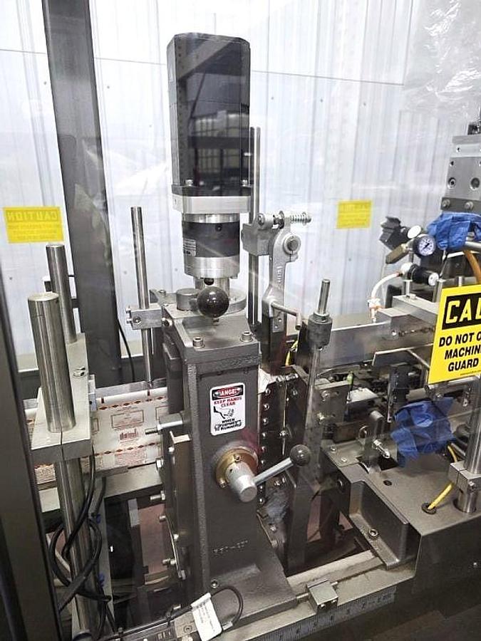 Used HMC POUCHMASTER PACKAGER MFG 2020