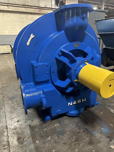Used NASH MODEL 904-S2 VACUUM PUMP REBUILT 2014  PF