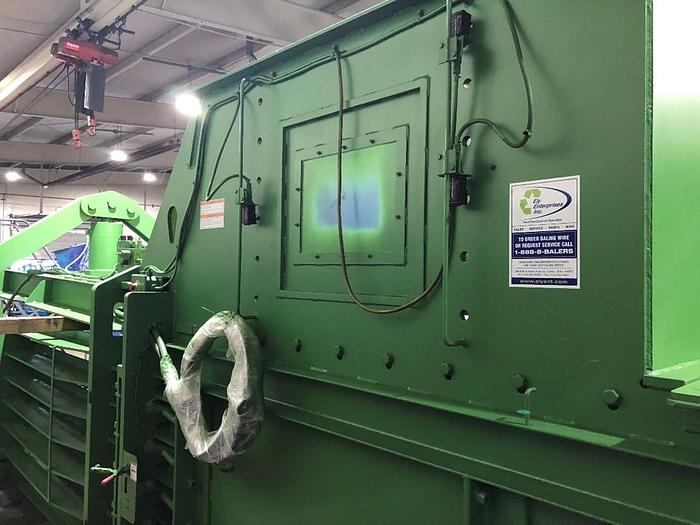 Used BALEMASTER MODEL 4260G-8 REBUILT DUAL 25HP MOTORS